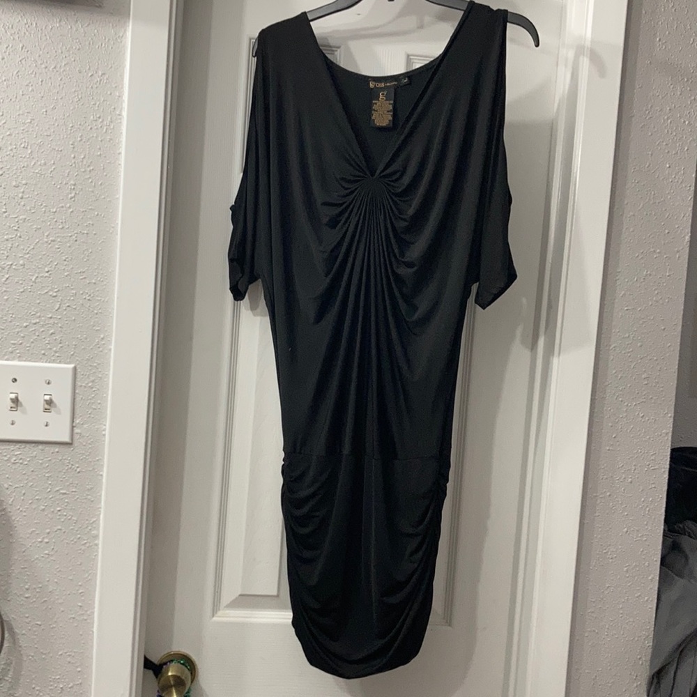 Size Large Grass Collection Black mini dress